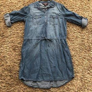 NWT Cute Denim Dress Medium
